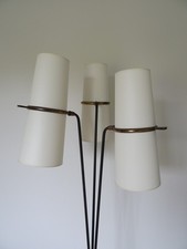 ancien abat-jour lampadaire