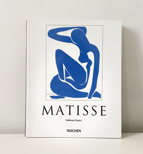 Henri matisse taschen art book - matisse,