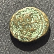 Greece (Messenia/Messene) ND (125 BC - 75 BC)  Hexachalkon AE Coin: Zeus