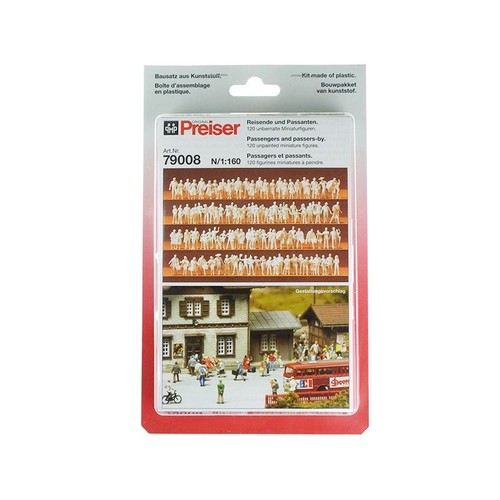 Preiser 120 passagers - preiser,