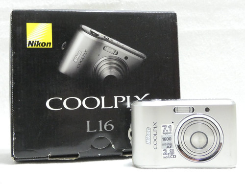 Nikon coolpix appareil - nikon, l