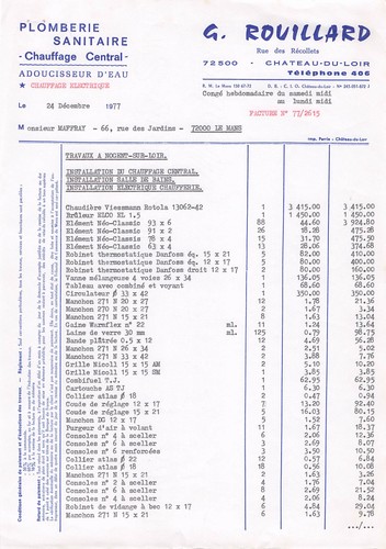 Chateau loir plombier - 72, du