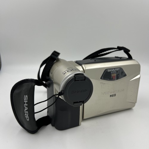 Sharp viewcam analog - viewcam, hi-8