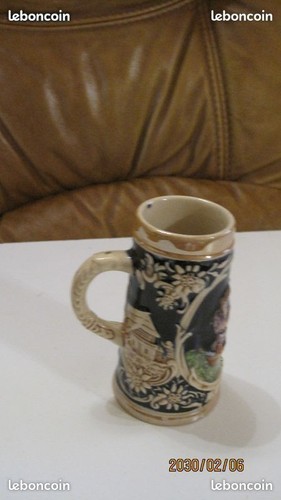 Ancienne choppe chope biere - ancienne,