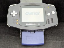 L4528 Nintendo Gameboy Advance console Violet Japan GBA x
