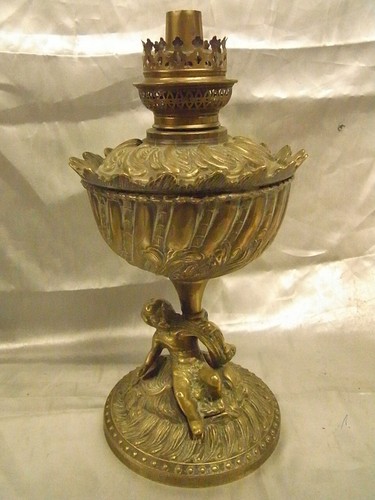 Old bronze kerub - bronze,