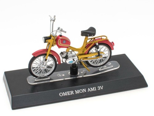 Mobylette omer mon - 3v, 1/18
