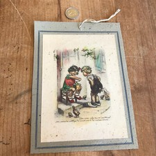 antique engraving germaine bouret N22