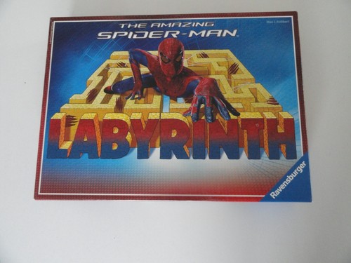Jeu labyrinth spiderman - jeu,