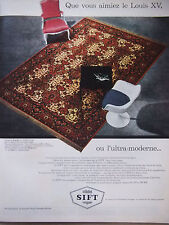 1962 SIFT THE CARPET SPECIALIST BAGHDAD PRESS AD - ADVERTISING
