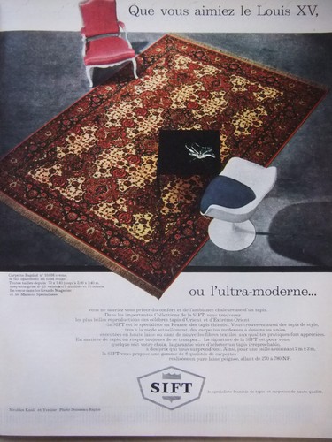 Publicité presse 1962 sift - 1962,