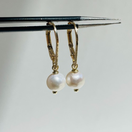 Boucles oreilles or jaune - or,