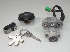 Suzuki VanVan 200 NH41A OEM Key Set Ignition Tank Cap Helmet Holder