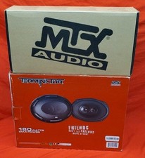 MTX Audio THUNDER75.4 Thunder Series 800W 4-Channel Amplifier Terminator Speaker
