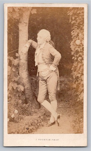 Cdv 1870 virginie - virginie, déjazet