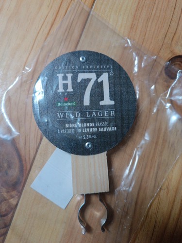 Cavalier heineken h71 tireuse - h71,