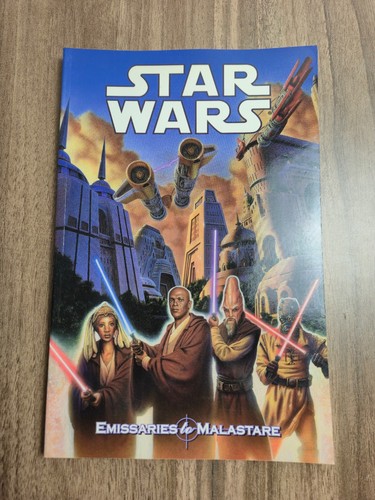 Star wars emissaries - star,