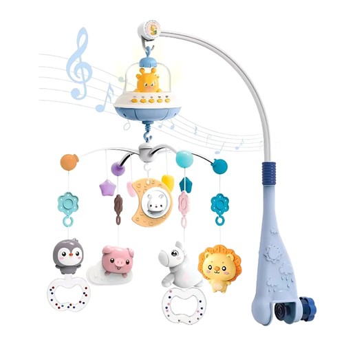 Mobile musical pour berceau - pour,