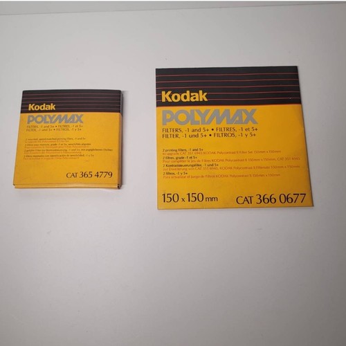 Kodak polymax filters 5 - filters, -1