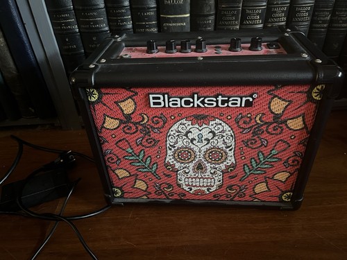 Ampli blackstar sugar skull - blackstar,