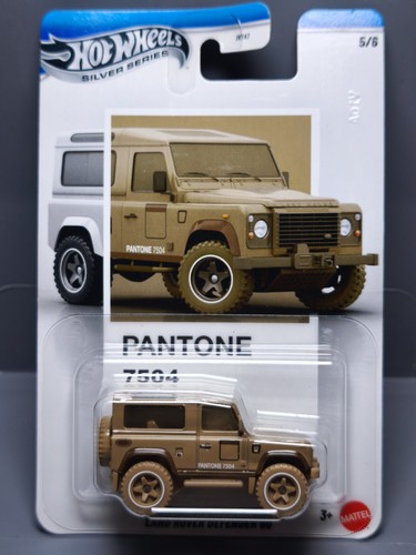 Hot wheels 2026 pantone mix - hot, b