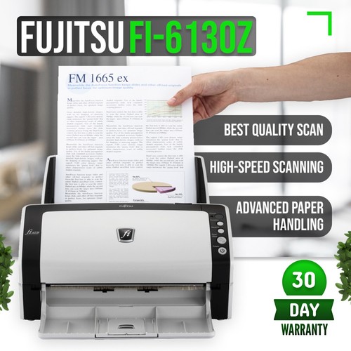 Fujitsu 6130z duplex - fi-6130z,
