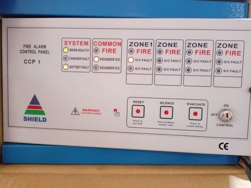 Panneau commande alarme - panneau, de