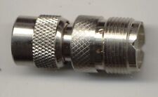 Adaptateur TNC male / femelle 258 pour poste cibi ou autre Ref: CB 31250 