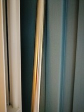 Barre à rideaux en métal