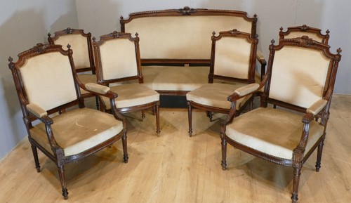 Salon louis xvi - xvi, en