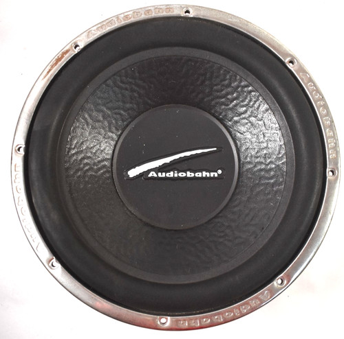 Audiobahn single woofer - audiobahn,