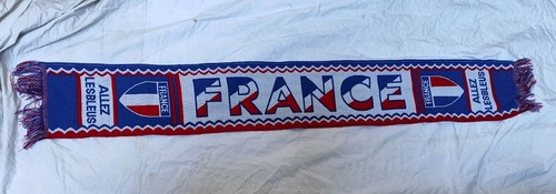 écharpe football allez les - allez,