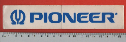 Pioneer hi fi - video, son