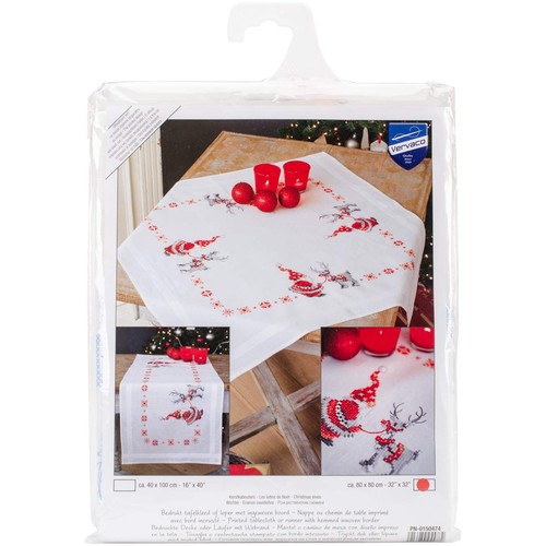 Kit broderie pré - kit, pré-imprimé