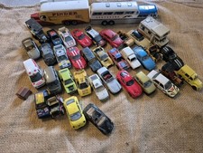 Lot De Voiture Miniature 1/43