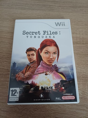 Secret files tunguska - files,