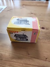 vtg Faller HO railroad Cottage Home 132 Made In W Germany
