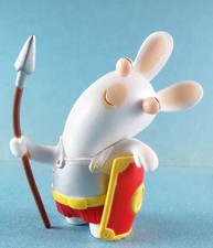 Rabbids Rabbids - Ubisoft PVC Figure - Roman Rabbit Sleeping Guard