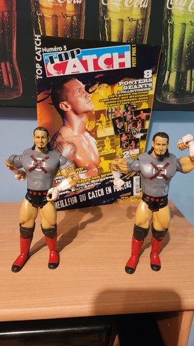 Wwe lot figurines cm punk - wwe, 2