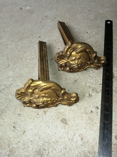 Ancienne paire d - d4-, 'embrases