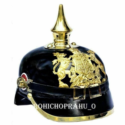 Casque prussien qualité - de,