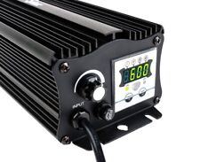 Solux Ballast Numérique Dimmable 600 W Minuteur Intégré Hps-Mh 250-660W (Teleco