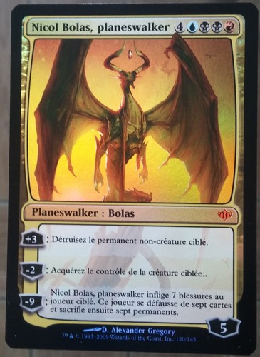 Nicol bolas planeswalker - bolas,,