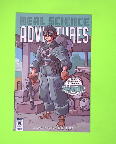 Atomic robo presents - robo, real