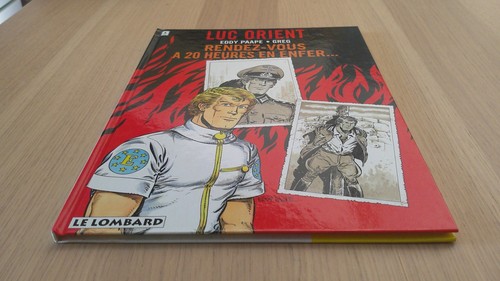 Luc orient tome en eo - bd, 18