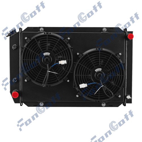 Row radiator shroud - radiator,