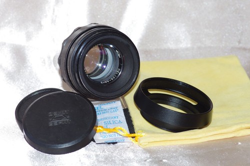 Objectif m42 58mm - m42, f2