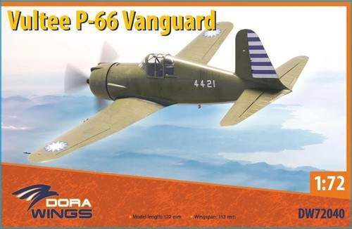 Vultee vanguard 4 - vultee, p-66