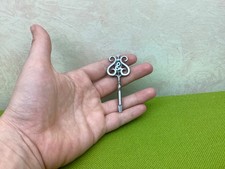 Antique Steinway & Sons Piano Skeleton Key Triangle Tip Grand Piano Music