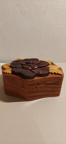 Boîte secret bois - secret,
